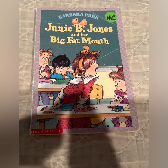 Other - Junie B. Jones and Her Big Fat Mouth Book